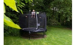 EXIT Lotus Classic trampoline ø427cm - green