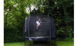EXIT Lotus Classic trampoline ø427cm - green