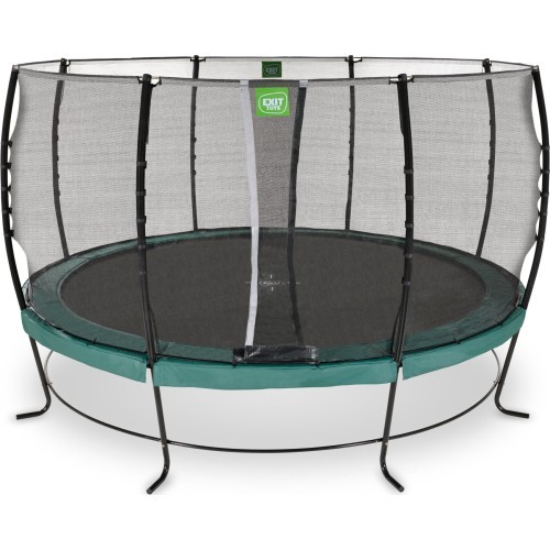 EXIT Lotus Classic trampoline ø427cm - green