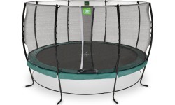 EXIT Lotus Classic batuts ø427 cm – zaļš