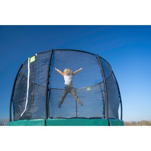 EXIT Lotus Classic batuts ø427 cm – zaļš
