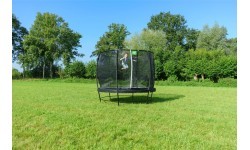 Batuts EXIT Lotus Premium ø253 cm, melns