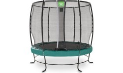 Батут EXIT Lotus Premium ø253 см, зелёный