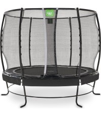 Batuts EXIT Lotus Premium ø305 cm, melns