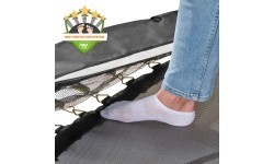 Batuts EXIT Lotus Premium ø305 cm, melns