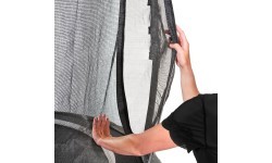 Batuts EXIT Lotus Premium ø305 cm, melns