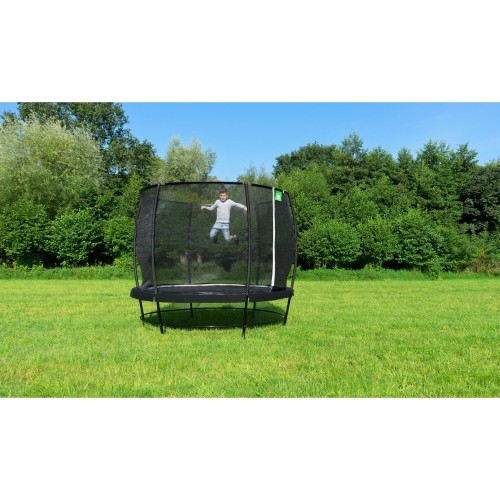 Batuts EXIT Lotus Premium ø305 cm, melns
