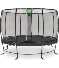 EXIT Lotus Premium batuts ø366 cm, melns
