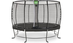 Батут EXIT Lotus Premium ø366 см, черный