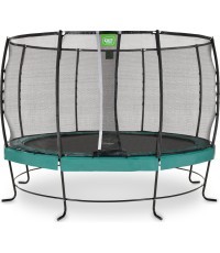 EXIT Lotus Premium batuts ø366 cm, zaļš
