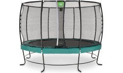 EXIT Lotus Premium batuts ø366 cm, zaļš