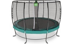 EXIT Lotus Premium batuts ø366 cm, zaļš