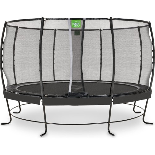 Батут EXIT Lotus Premium ø427 см, чёрный