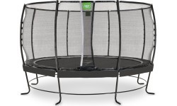 EXIT Lotus Premium batuts ø427 cm, melns