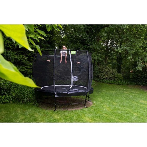 EXIT Lotus Premium batuts ø427 cm, melns