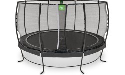 EXIT Lotus Premium trampoline ø427cm - black