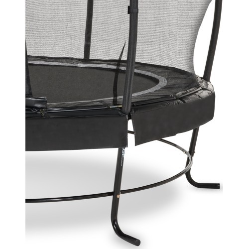 EXIT Lotus Premium trampoline ø427cm - black