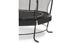 Батут EXIT Lotus Premium ø427 см, чёрный
