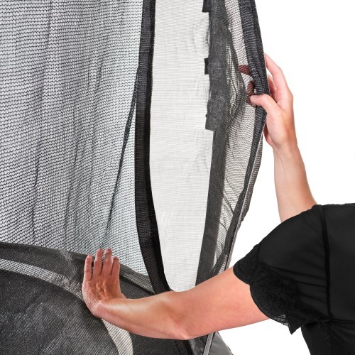 EXIT Lotus Premium batuts ø427 cm, melns