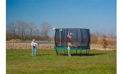 EXIT Lotus Premium batuts ø427 cm, melns