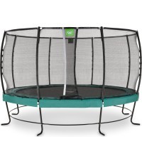 Batuts EXIT Lotus Premium ø427 cm, zaļš