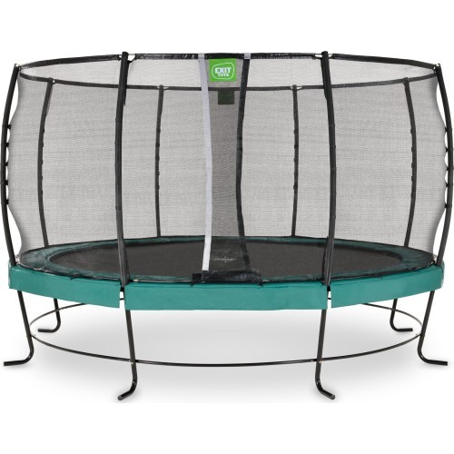 Batuts EXIT Lotus Premium ø427 cm, zaļš