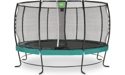 Батут EXIT Lotus Premium ø427 см, зелёный