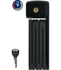 Spyna Abus saliekamais Bordo Lite Mini 6055/60 melns