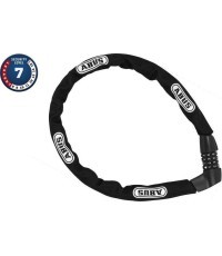 Spyna Abus ķēde Tresor 1385/85 melna