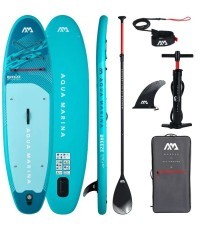SUP-доска Aqua Marina Breeze 2026 (Silver Tree) All-Around ISUP 300 x 76 x 12 см