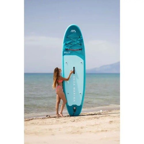 SUP-доска Aqua Marina Breeze 2026 (Silver Tree) All-Around ISUP 300 x 76 x 12 см