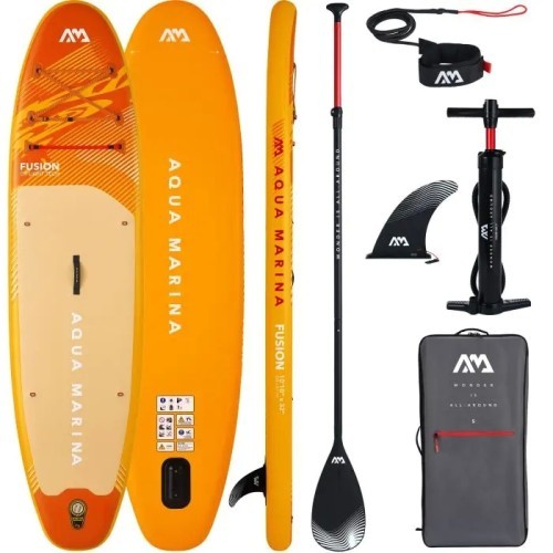 SUP dēlis Aqua Marina Fusion 2026, All-Around, 330 x 81 x 15 cm