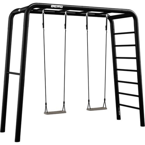 BERG PlayBase Medium rotaļu laukums ar šūpolēm