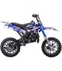 Автомобиль с двигателем внутреннего сгорания 49CC STORM Blue