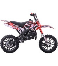Автомобиль с двигателем внутреннего сгорания 49CC STORM Red