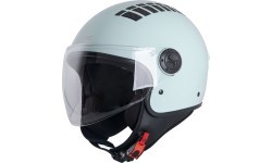 Open-Face Helmet W-TEC Baraldo Menta