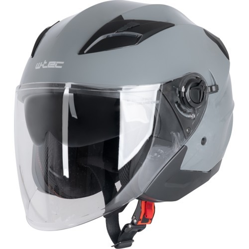 Open-Face Helmet W-TEC Barcela Nardo
