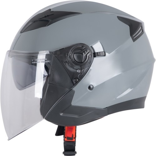Open-Face Helmet W-TEC Barcela Nardo