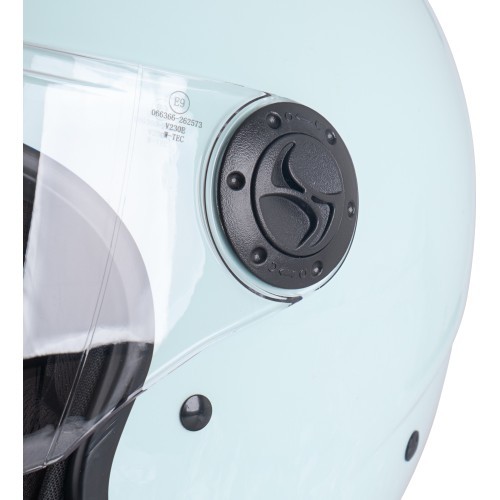 Open-Face Helmet W-TEC Baraldo Menta