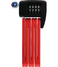 Spyna Abus Bordo Combo Lite Mini 6055C/60 sarkans