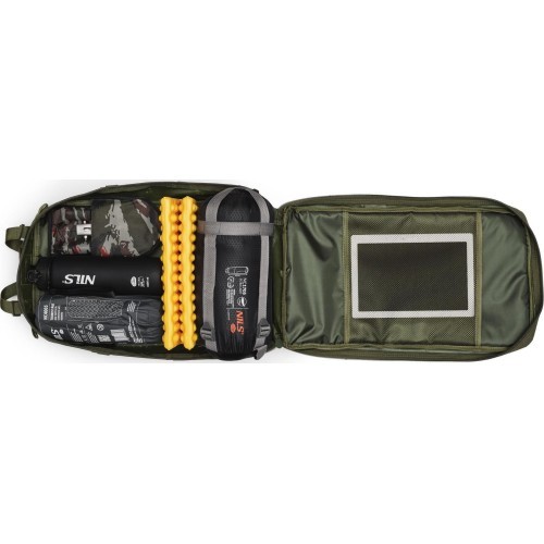 NC3902 Ranger taktiskā mugursoma, zaļa, 45 l, NILS Camp