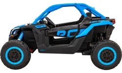 Электромобиль Maverick Turbo RR Blue