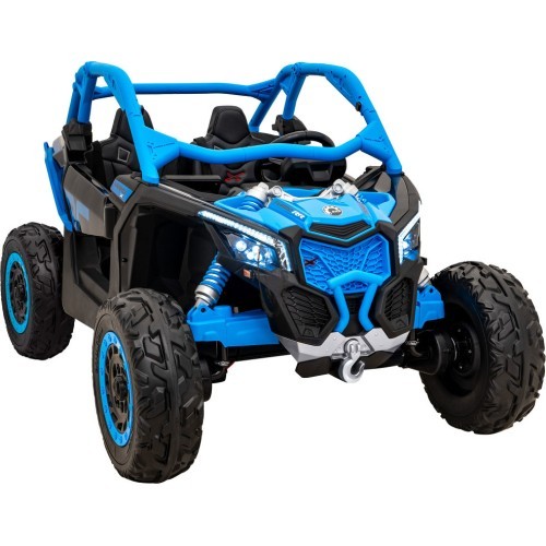 Электромобиль Maverick Turbo RR Blue