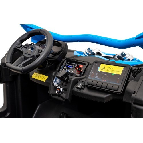 Elektromobilis Maverick Turbo RR Blue