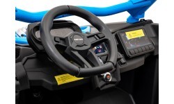 Электромобиль Maverick Turbo RR Blue