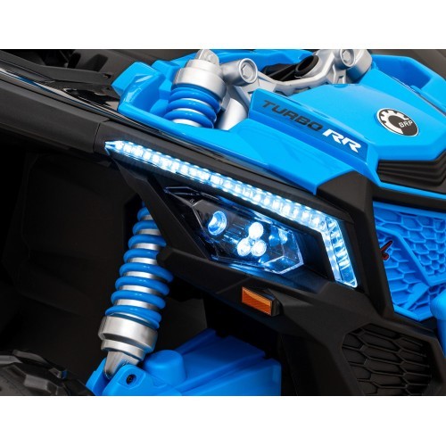 Elektromobilis Maverick Turbo RR Blue