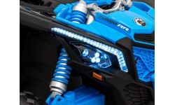 Vehicle Buggy Maverick Turbo RR Blue