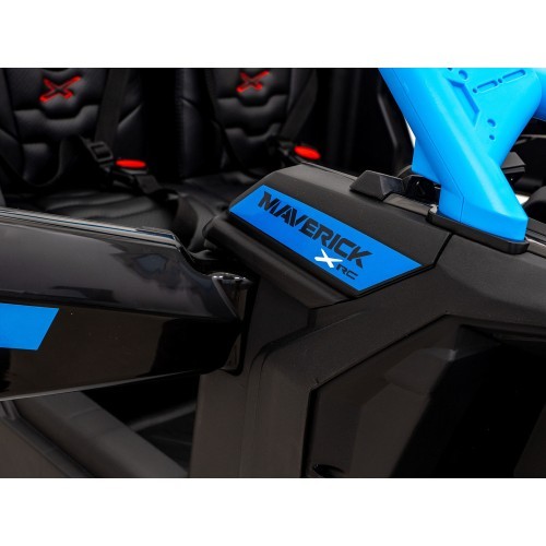 Электромобиль Maverick Turbo RR Blue