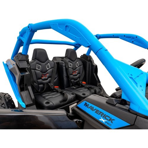 Elektromobilis Maverick Turbo RR Blue