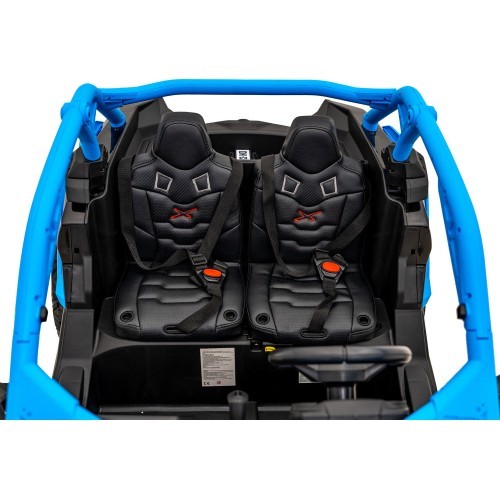 Vehicle Buggy Maverick Turbo RR Blue